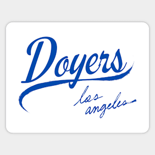 Los Doyers LA Los Angeles Sticker